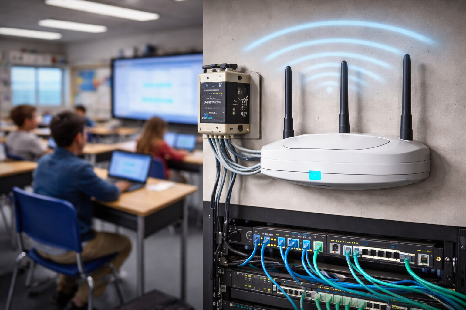 Classroom learning supported by technology