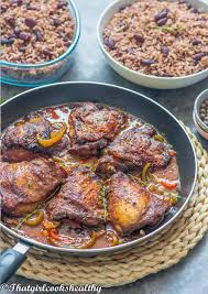 BrownStew Chicken